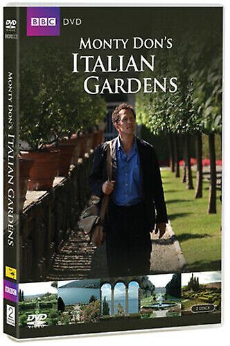 Monty Dons Italian Gardens DVD (2011) Monty Don cert E 2 discs - Region 2