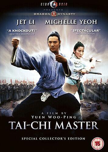 Tai Chi Master DVD (2010) Jet Li Ping (DIR) cert 15 - Region 2