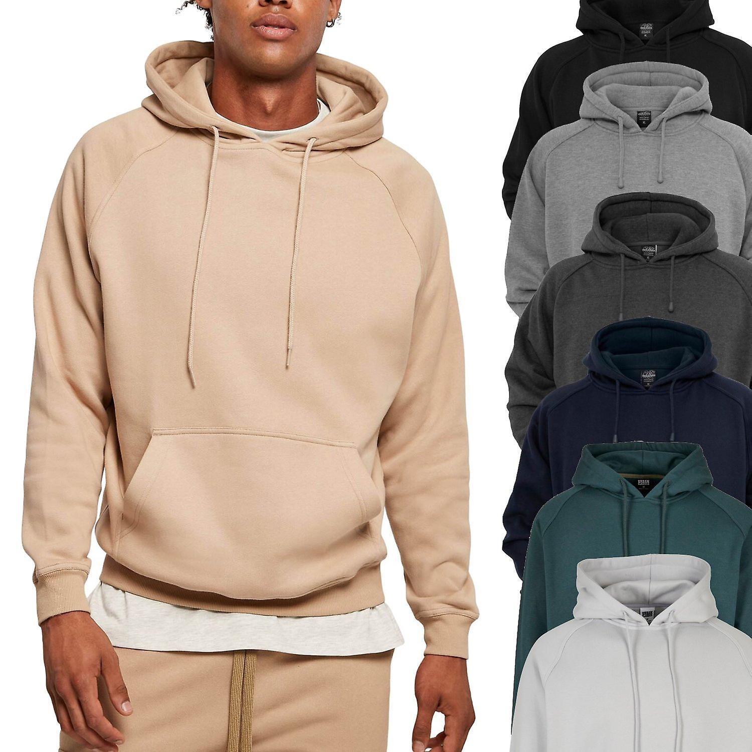 Urban classics - loose-fit basic sweat Hoody Bottlegreen S