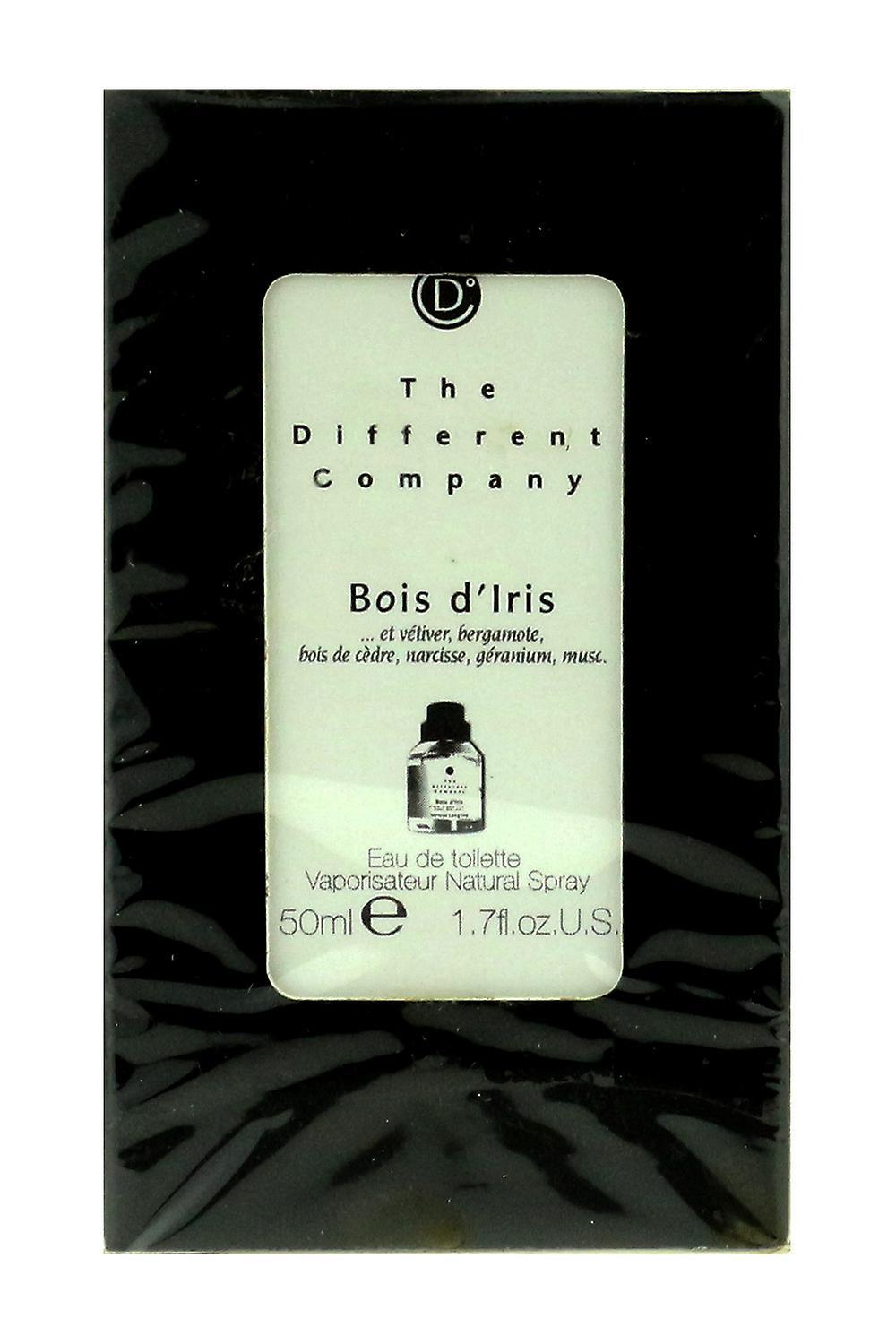 The Different Company Bois d'Iris Eau De Toilette Spray Refill  1.7Oz/50ml InBox 1.7 oz