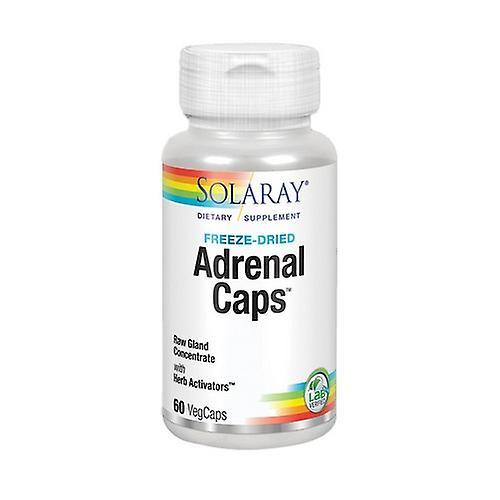 Solaray Adrenal Caps, 60 Caps (Pack of 1)