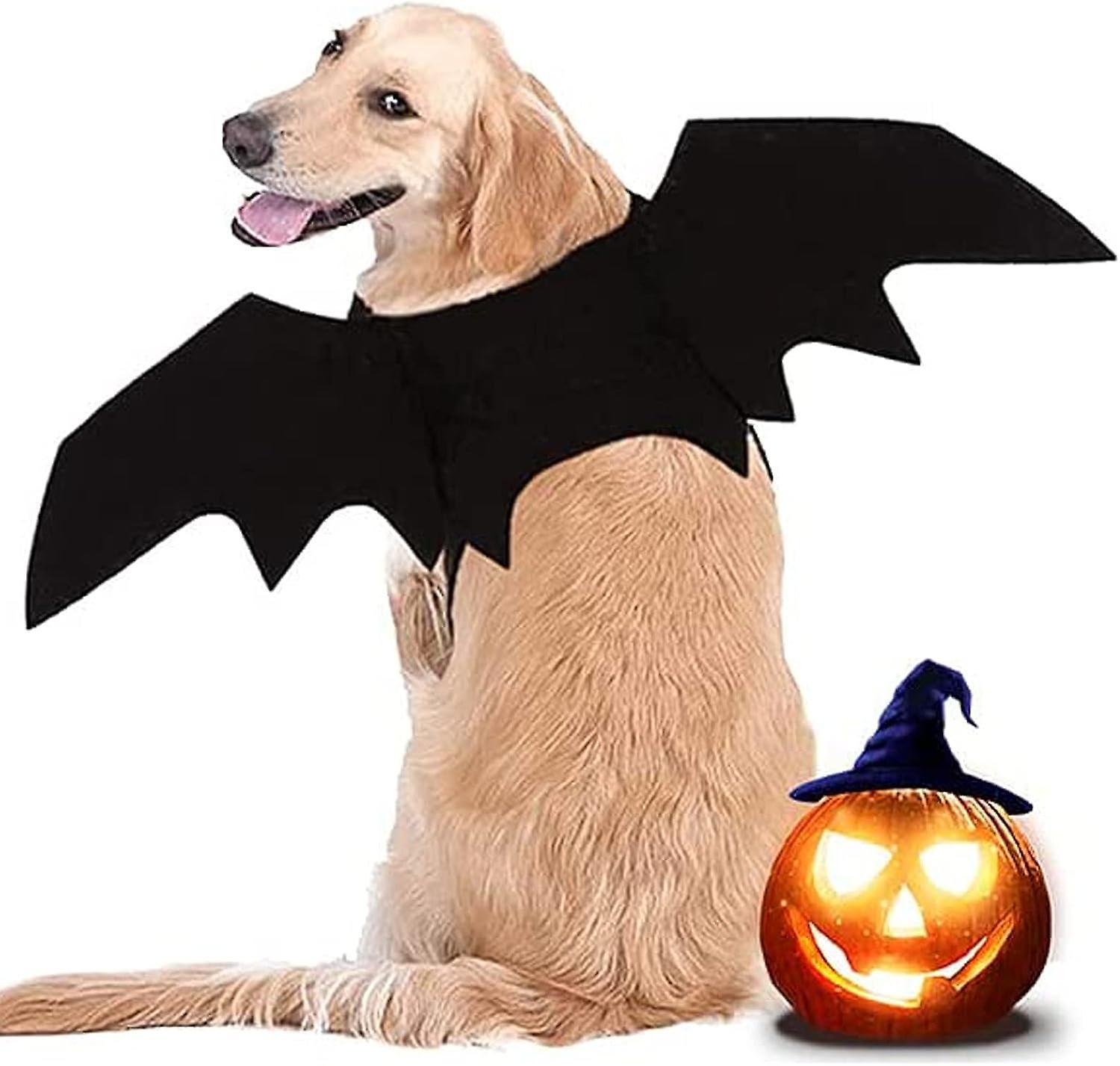 Xymcv Dog Bat Wings, Dog Halloween Costume, Large Dog Costume, Dog Bat Costume, Dog Halloween Outfit, For Home Decoration