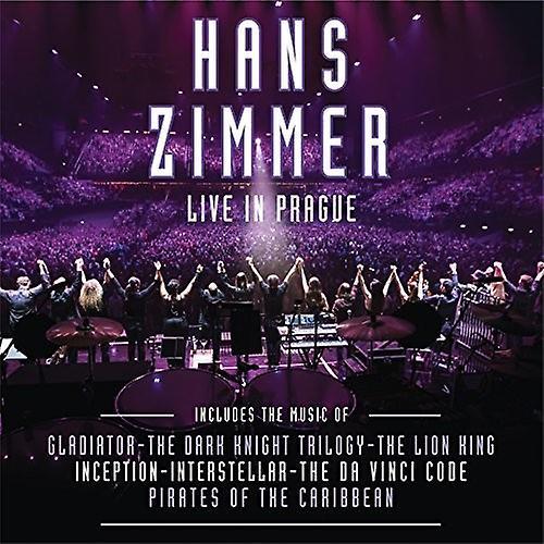 Eagle Records Hans Zimmer - Live In Prague  [COMPACT DISCS] Brilliant Box USA import