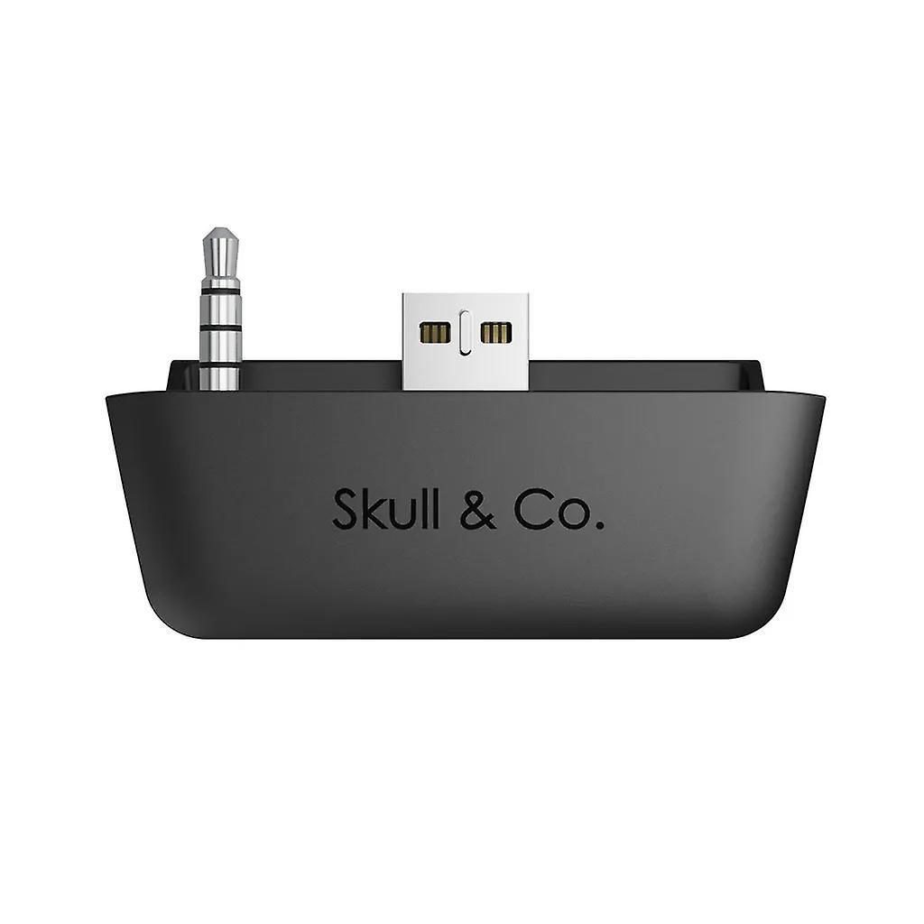 Game Console Accessories Skull & Co. Audiobox Bluetooth 5.0 Compatible Audio Transmitter Aptx Ll Adapter For Xbox Series X/s Xbox One Elite 2 Contr...