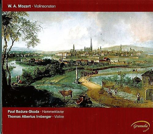 Gramola Thomas Albertus Irnberger - Violin Sonatas  [COMPACT DISCS] USA import