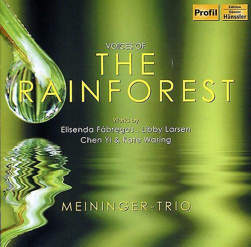 Profil - G Haenssler Meininger-Trio - Voices of the Rainforest  [COMPACT DISCS] USA import