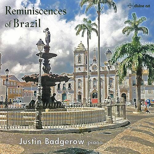 Divine Art Reminiscences Of Brazil / Various - Reminiscences of Brazil  [COMPACT DISCS] USA import