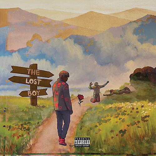 Atlantic Mod Ybn Cordae - The Lost Boy  [COMPACT DISCS] Explicit USA import