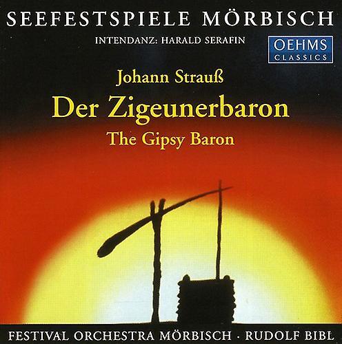 Oehms Rudolph Bibl - Der Zigeunerbaron: Gypsy Baron  [COMPACT DISCS] USA import