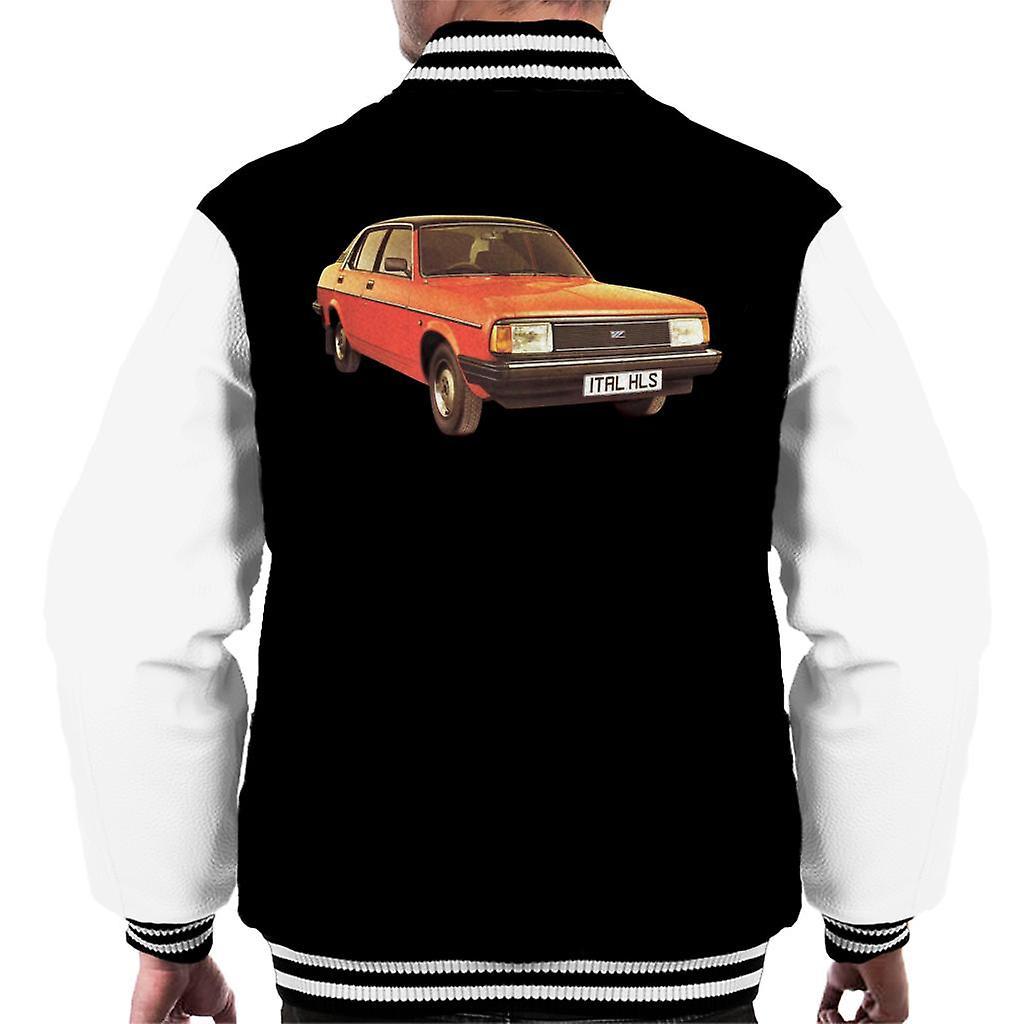 Morris Ital British Motor Heritage Men's Varsity Jacket Black/White Large