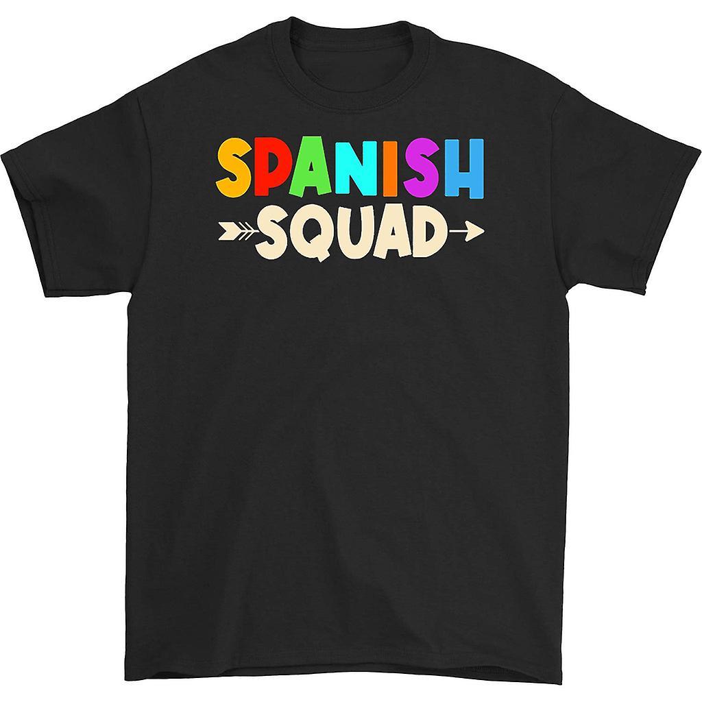 HISHARK Spanish Squad T-shirt Black L