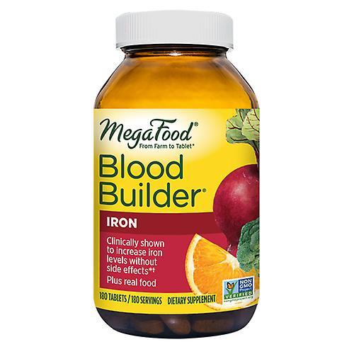 MegaFood Blood Builder, 180 Tabs (Pack of 1)