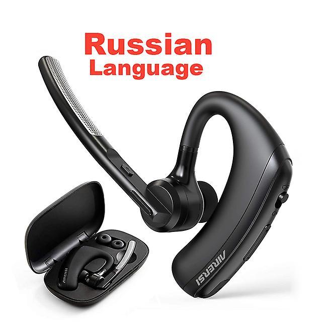 Newest K20 Bluetooth Headset Wireless Earphones Handsfree Noise Reduction Headphones With Apt-x Hd Dual Mic For All Smart Phones RU (With Box) C