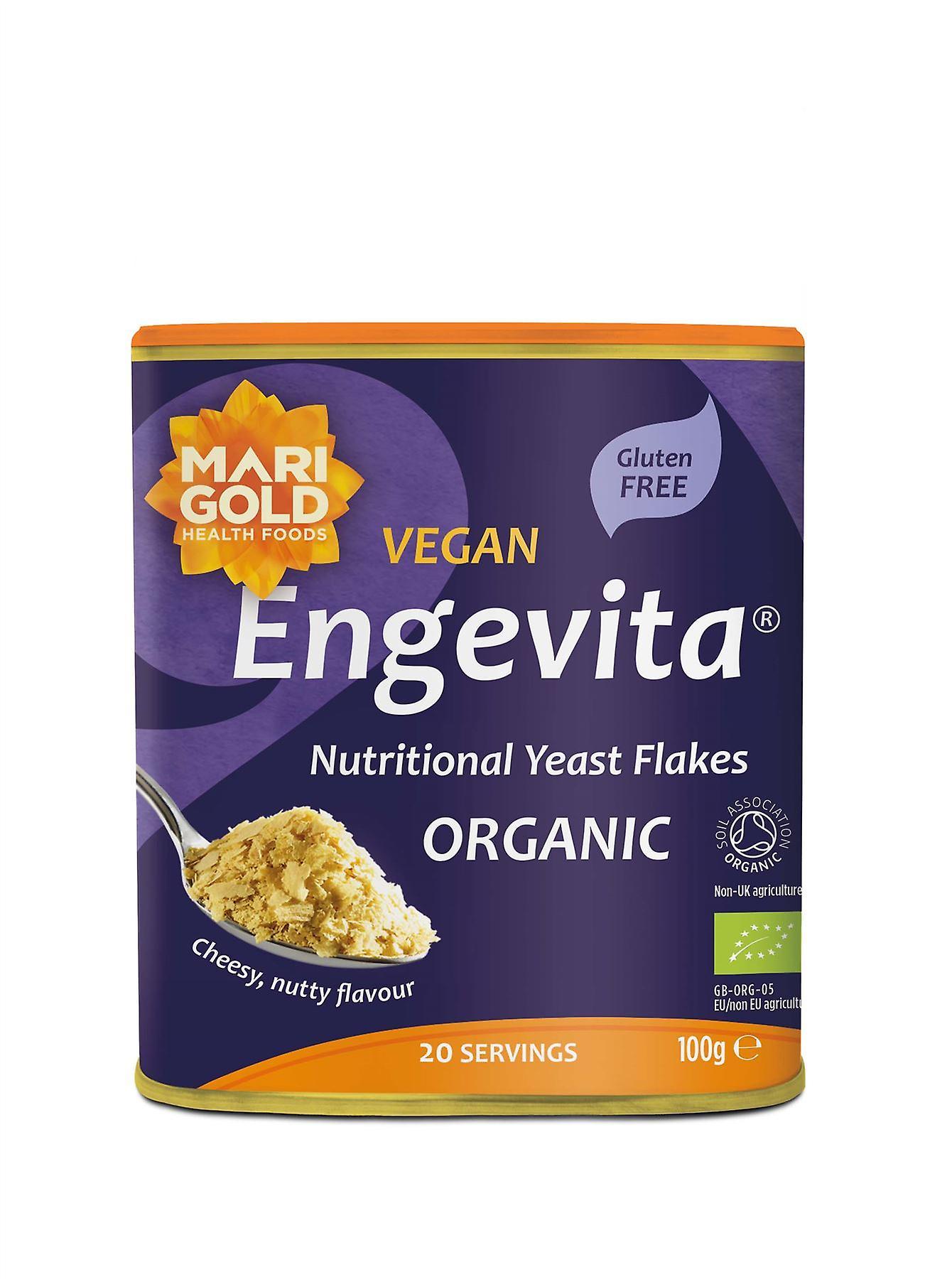 ‎Marigold Health Foods Marigold Engevita Yeast Flakes Organic - 100g