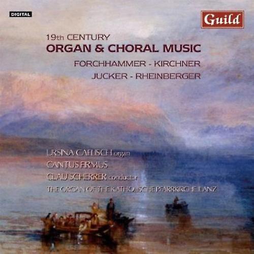 Guild Various Artists - 19th Century Swiss & German Church Music / Various  [COMPACT DISCS] USA import