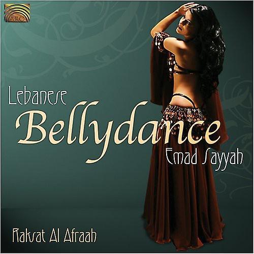 Arc Music Emad Sayyah - Lebanese Bellydance: Raksad Al Afraah  [COMPACT DISCS] With Book USA import