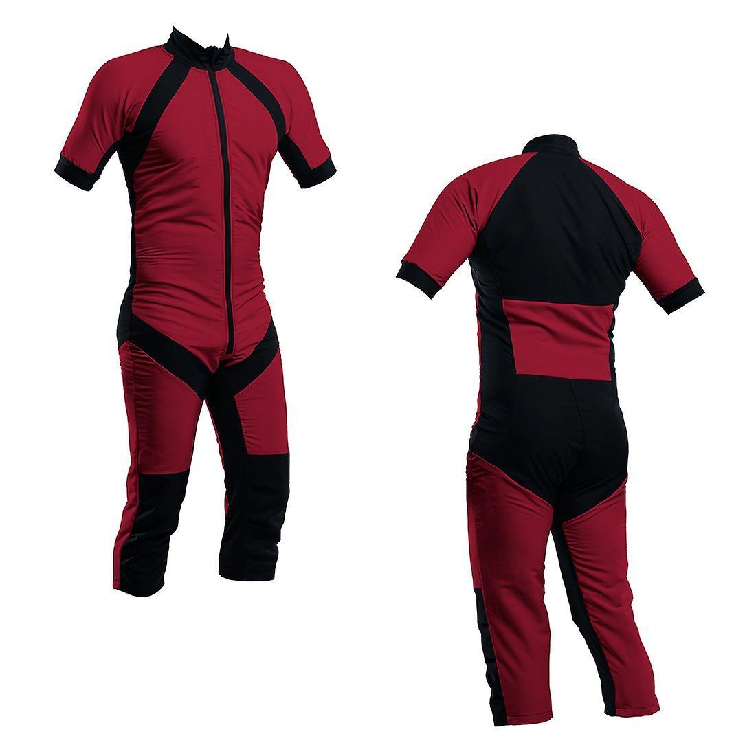 SkyexSuits Skydiving summer suit paprika s2-02 Red Xxl / men