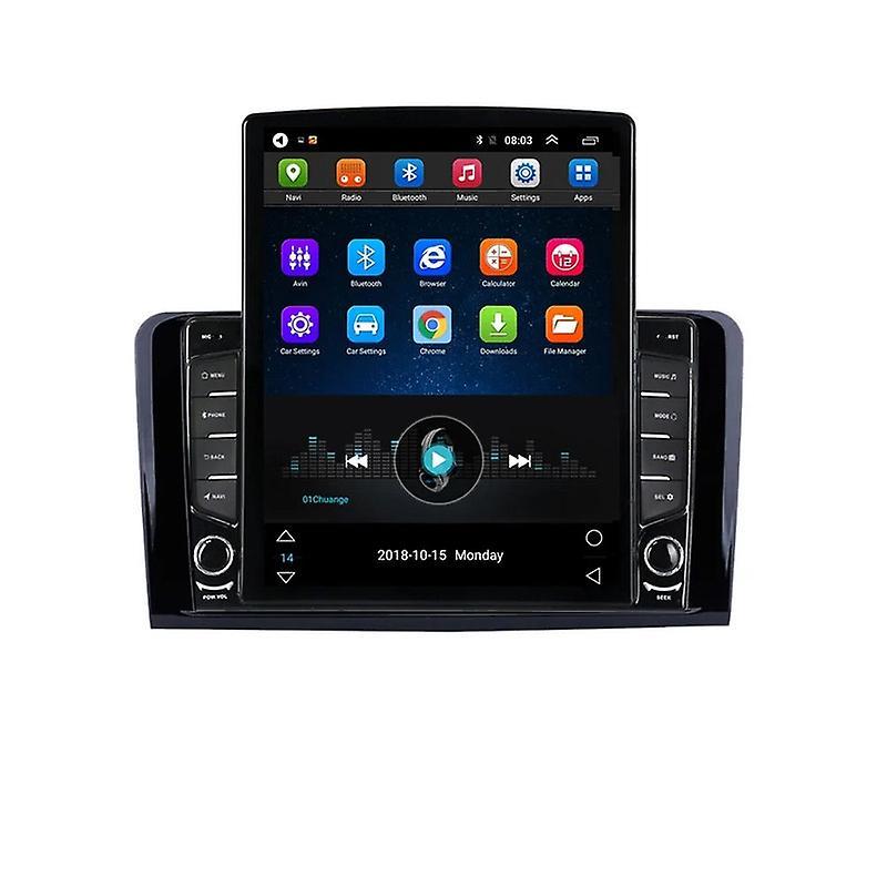 JIULUNET 9.7" Android For Mercedes Benz ML GL W164 ML350 ML500 GL320 X164 ML280 GL350 GL450 Tesla Car GPS