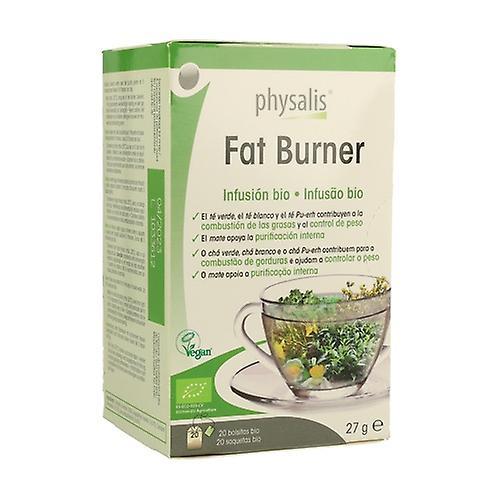 Physalis Fat Burner Infusion Bio 20 infusion bags