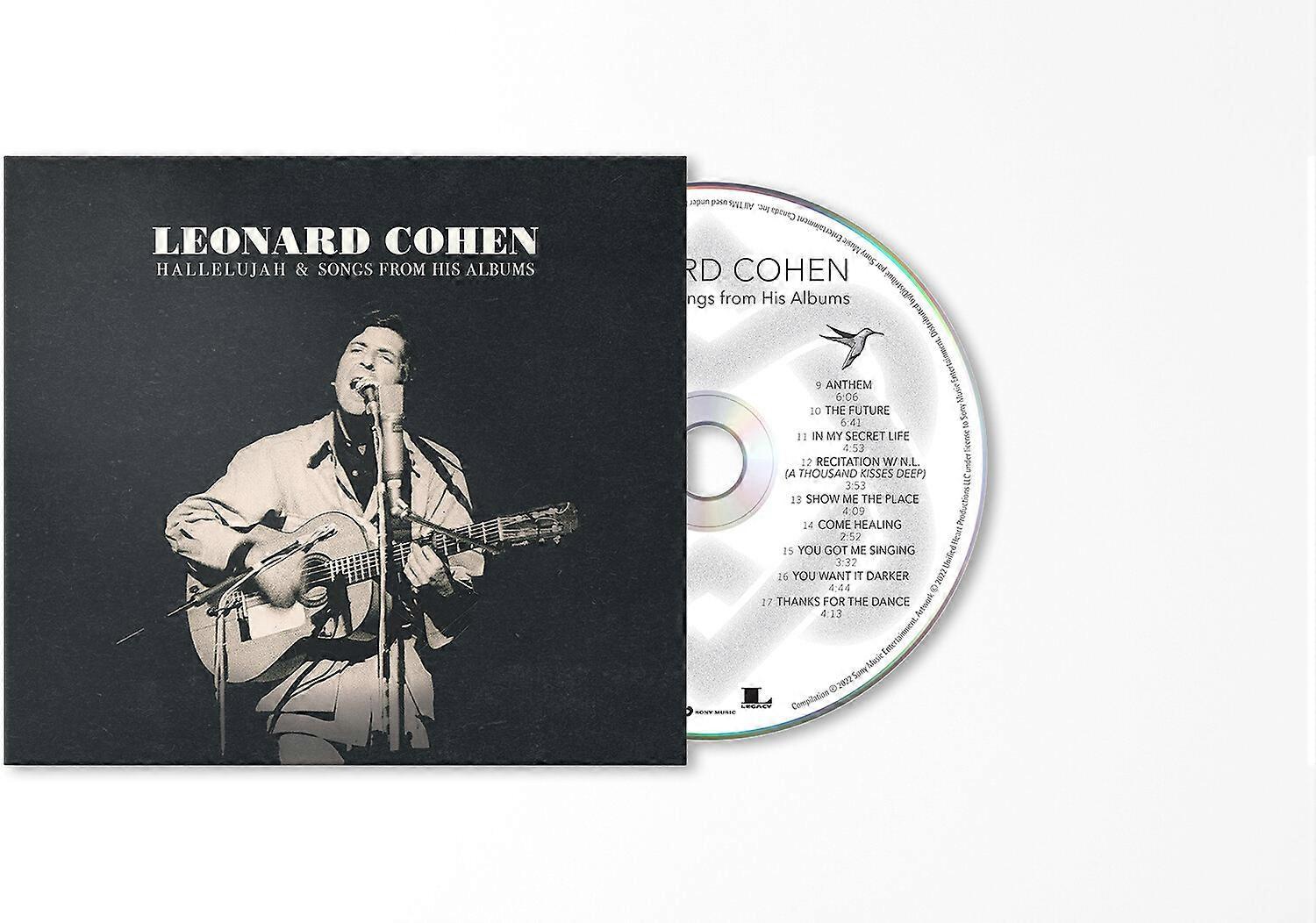 Sony Legacy Leonard Cohen - Hallelujah & Songs From His Albums  [COMPACT DISCS] Digipack Packaging USA import