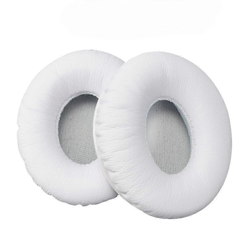 Hsmy Replacement Earpads for Beats Solo 1.0 White