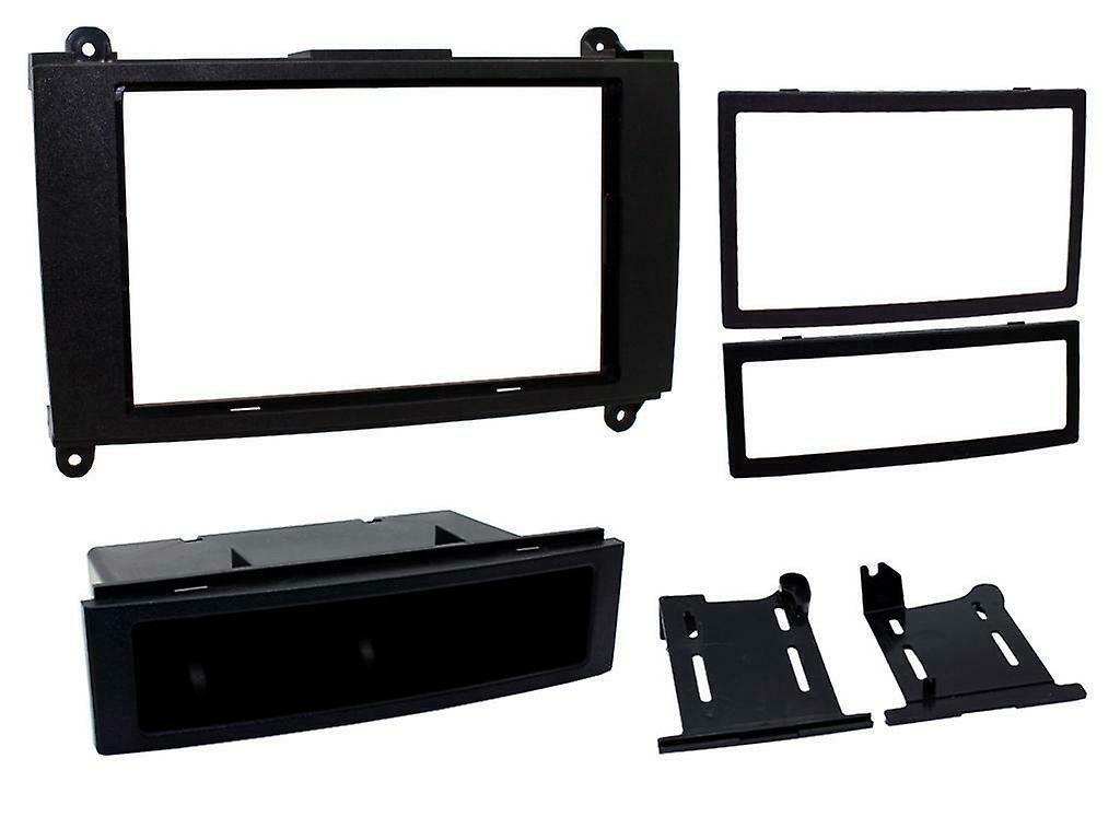 Auto Car Specialist Ct23mb27 For Mercedes Sprinter Cd Radio Stereo Double Din Facia Fascia Trim Kit