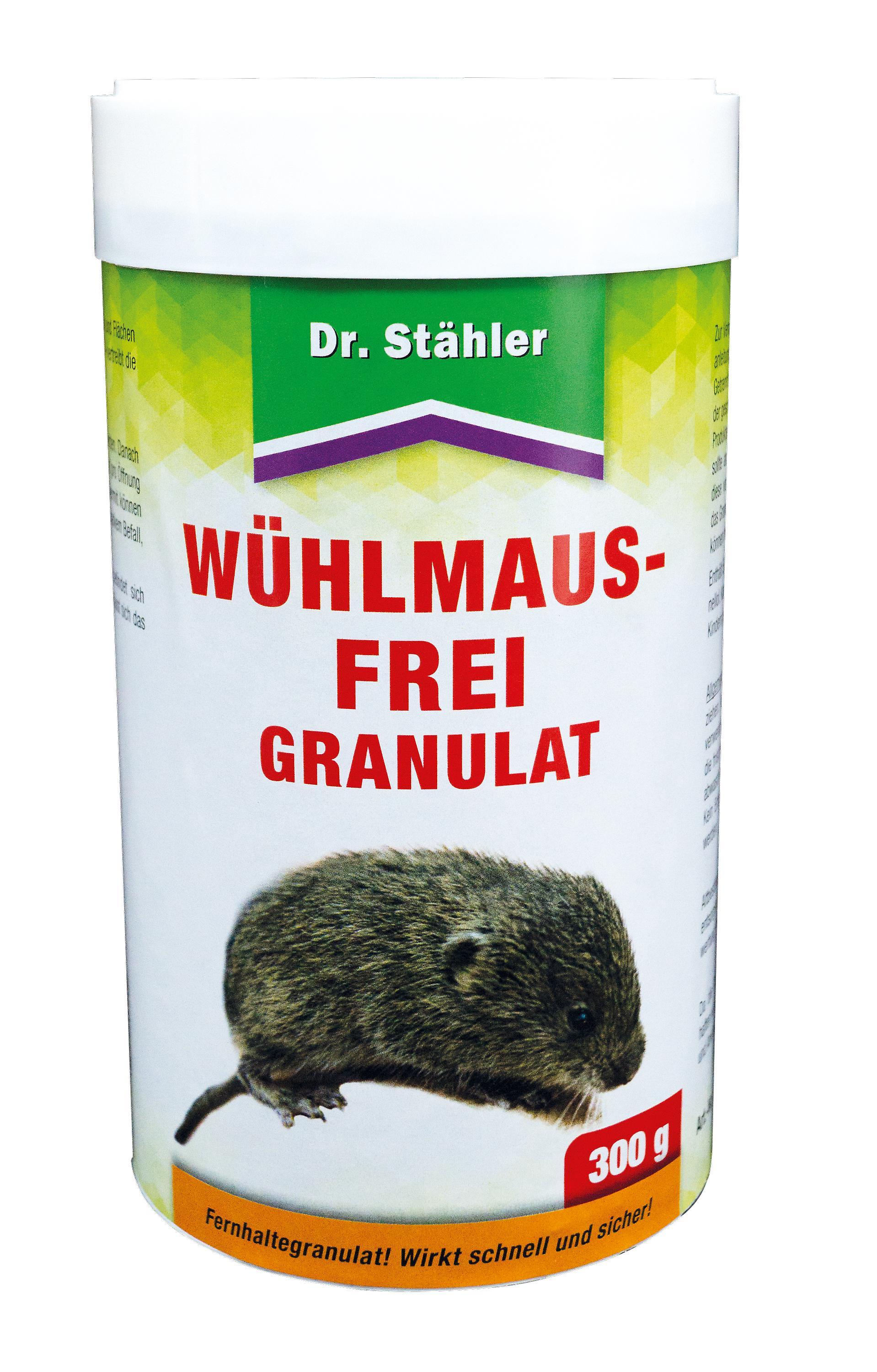 DR. STÄHLER vole-free granulate, 300 g