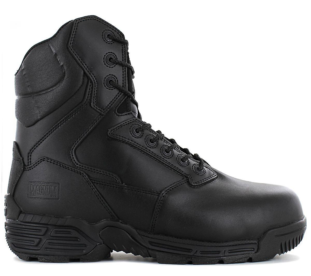 MAGNUM Stealth Force 8.0 Leather S3 - Men's Combat Boots Safety Boots Boots Black M801429-021 EU 43 UK 9