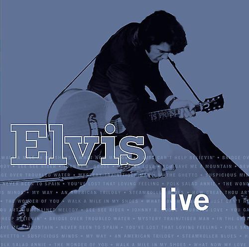 Sony Special Product Elvis Presley - Elvis Live  [COMPACT DISCS] USA import