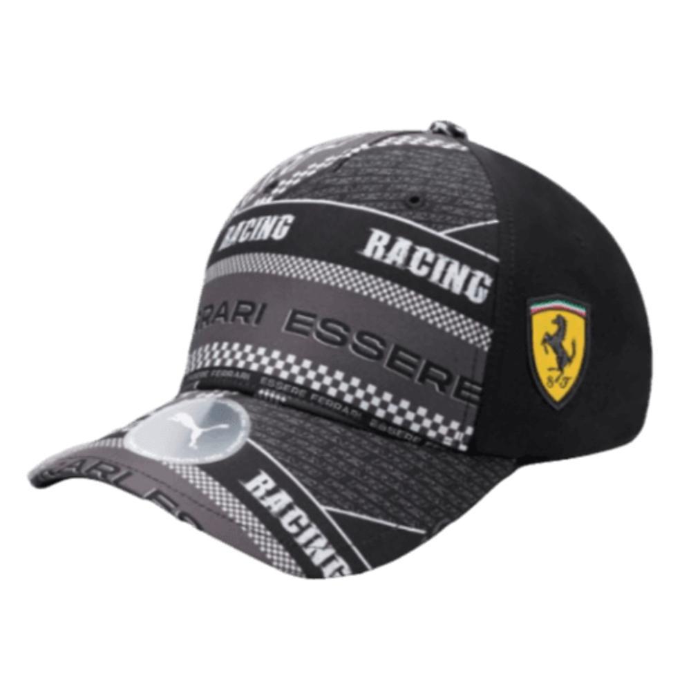 Puma 2023 Scuderia Ferrari Graphic Cap - Unisex (Black) One Size