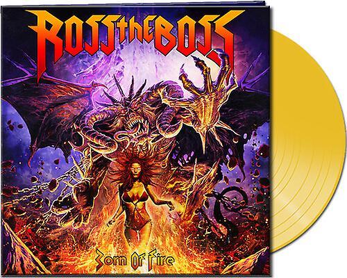 Afm Records Ross the Boss - Born Of Fire  [COMPACT DISCS] Digipack Packaging USA import