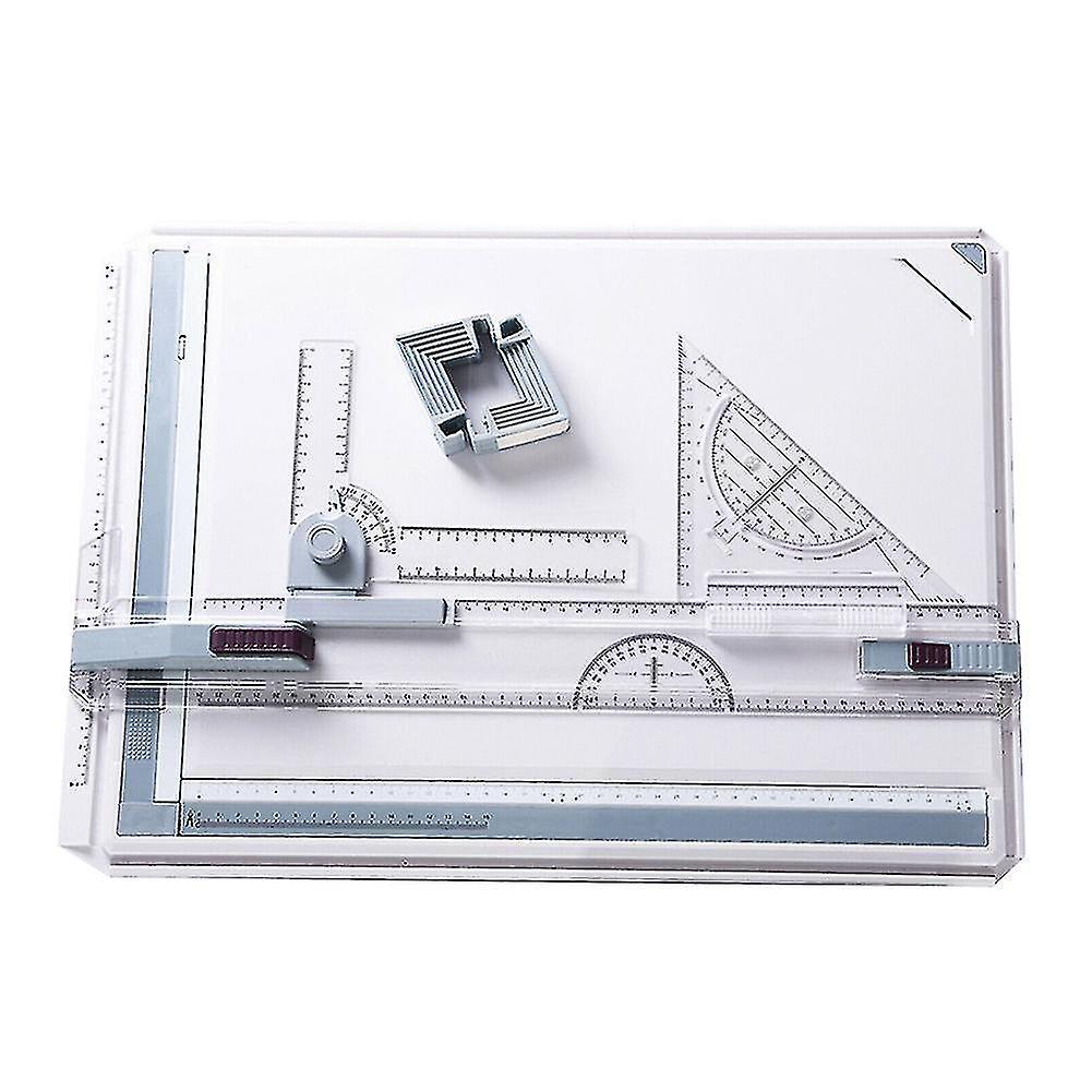 Aiyuego Drawing Board A3 Drafting Tables With Parallel Motion Angle Measuri...