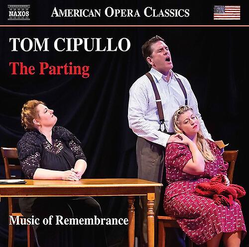 Naxos Cipullo - Parting  [COMPACT DISCS] USA import