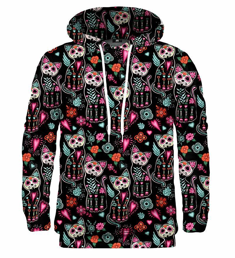 Mr Gugu & Miss Go Mr. Gugu Miss Go Cat skeleton hoodie L