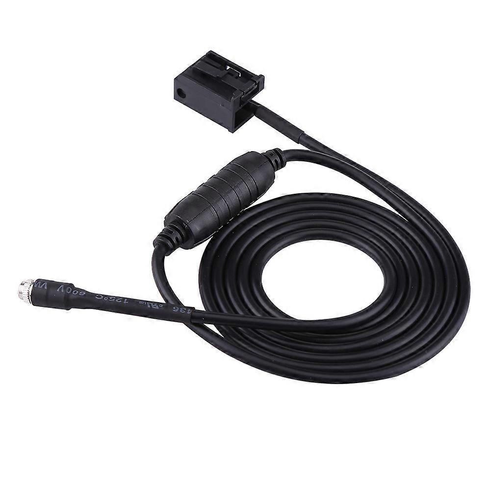 Aespa Car Black Female Auxiliary Adapter Cable For BMW E85 E86 Z4 CD X3 E83 12 Pin Line For Ipod