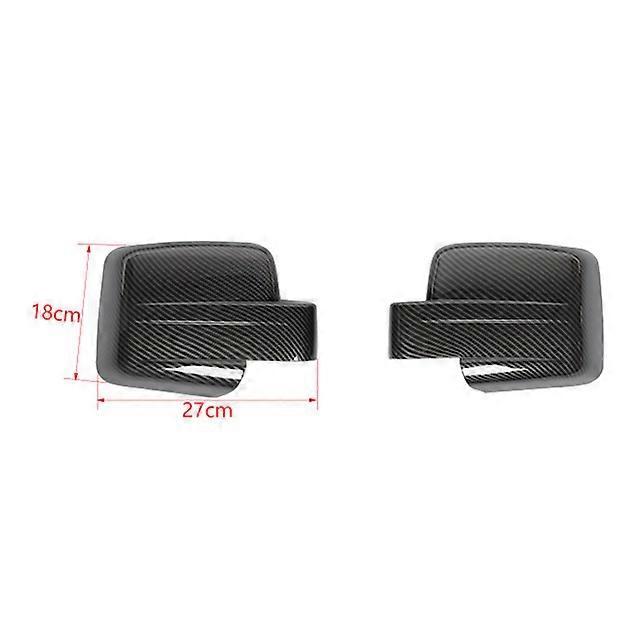 Vehicle Mirrors Car Rearview Mirror Decoration Shell Cover For Dodge Nitro For Jeep Liberty 2007 2008 2009 2010 2011 2012 Exterior Accessories carb..