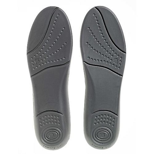 Sorbothane Cush N Step Insoles Dark Grey 3 UK-4 UK