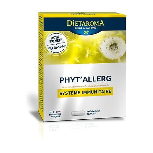 Dietaroma Phyt'Allerg 40 softgels