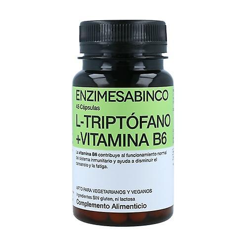 Enzime Sabinco L-Tryptophan 45 capsules