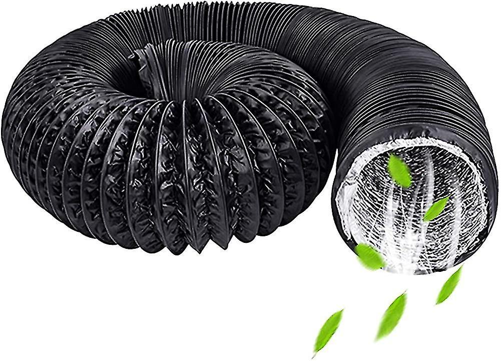 Jxlgv Fan Ducting, Acsergery 100mm Aluminium Flexible Ventilation Ducting, Acsergery Pvc Air Ducting  Gift