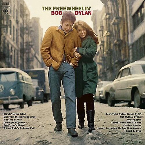 Sony Legacy Bob Dylan - The Freewheelin' Bob Dylan  [VINYL LP] 140 Gram Vinyl USA import