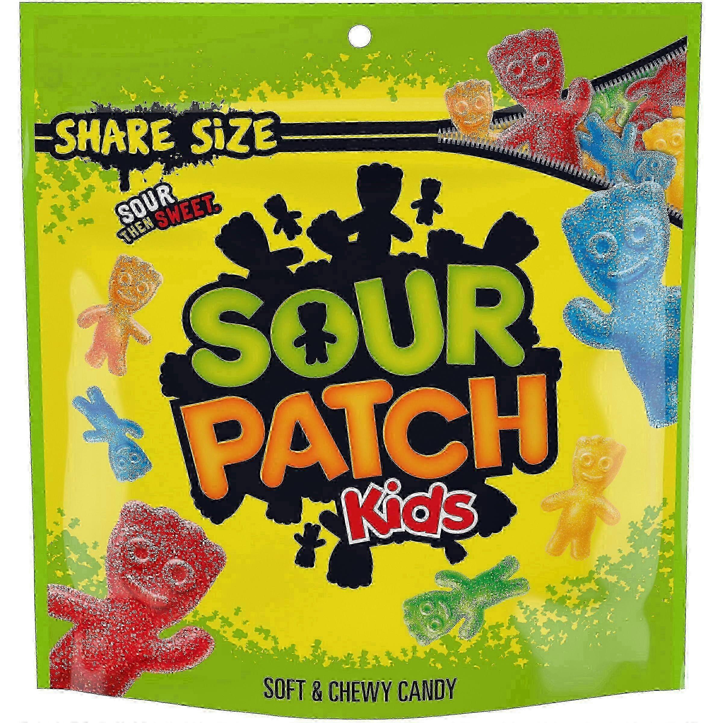 Sour Patch Kids Soft & Chewy Candy, Share Size, 12 Oz