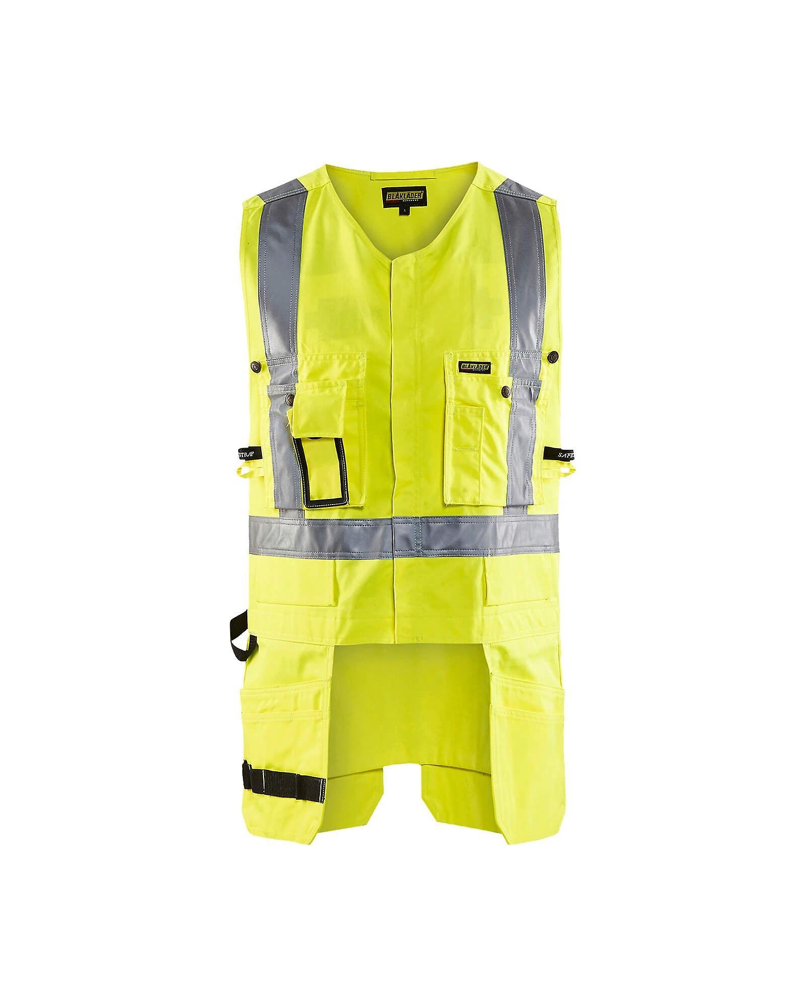 Blaklader 3027 tool vest hi-vis - mens (30271804) Yellow Xl