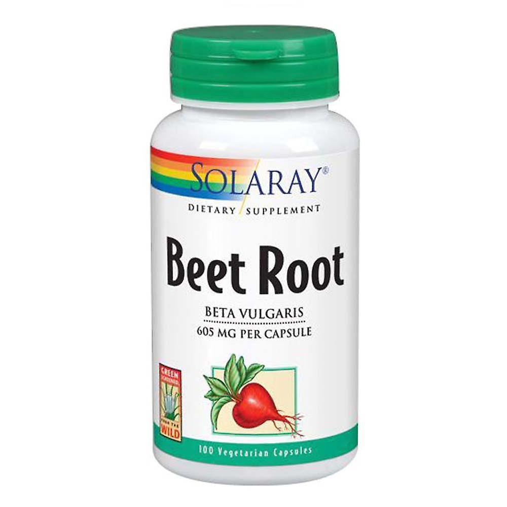 Solaray Beet Root, 100 Caps (Pack Of 1)