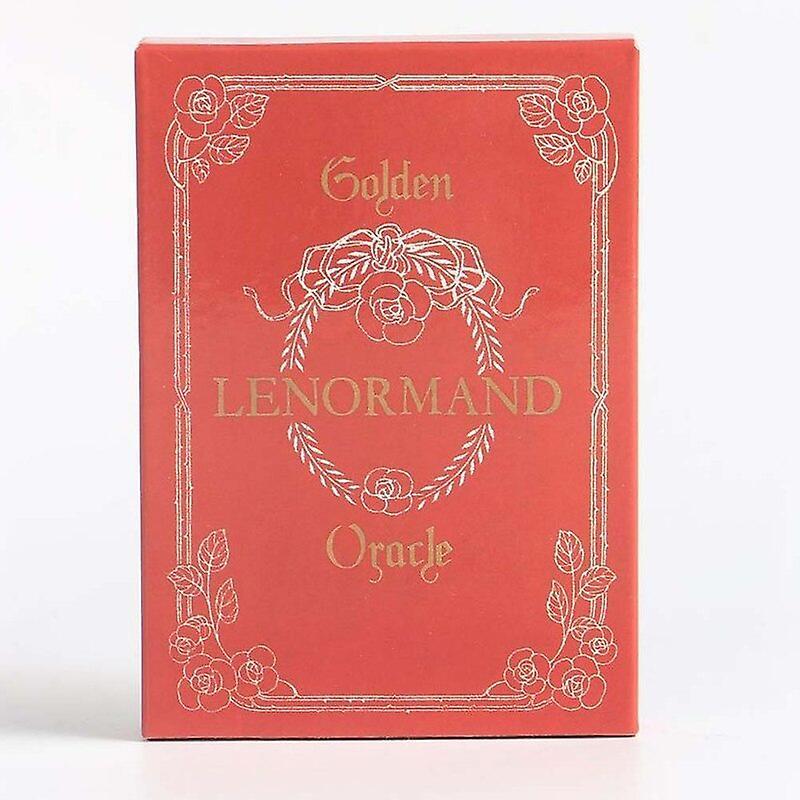 Card Games Golden Lenormand Oracle Card Game