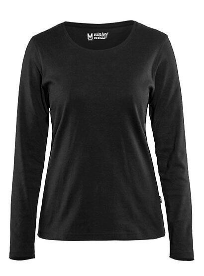 Blaklader 3301 long sleeve t-shirt - womens (33011032) Black Xxl