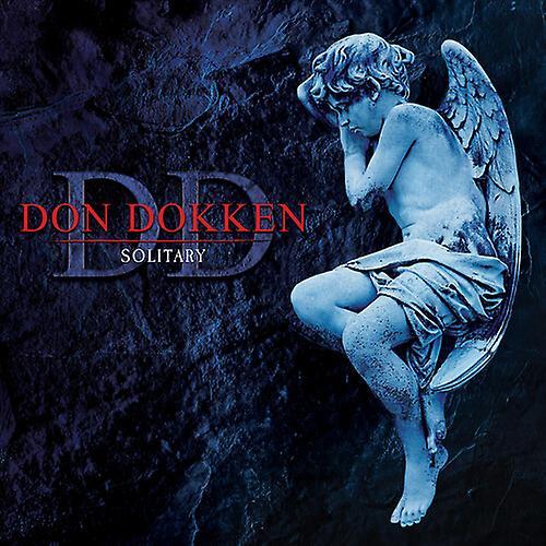 Deadline Music Don Dokken - Solitary  [VINYL LP] Colored Vinyl, Ltd Ed, Red, Reissue USA import