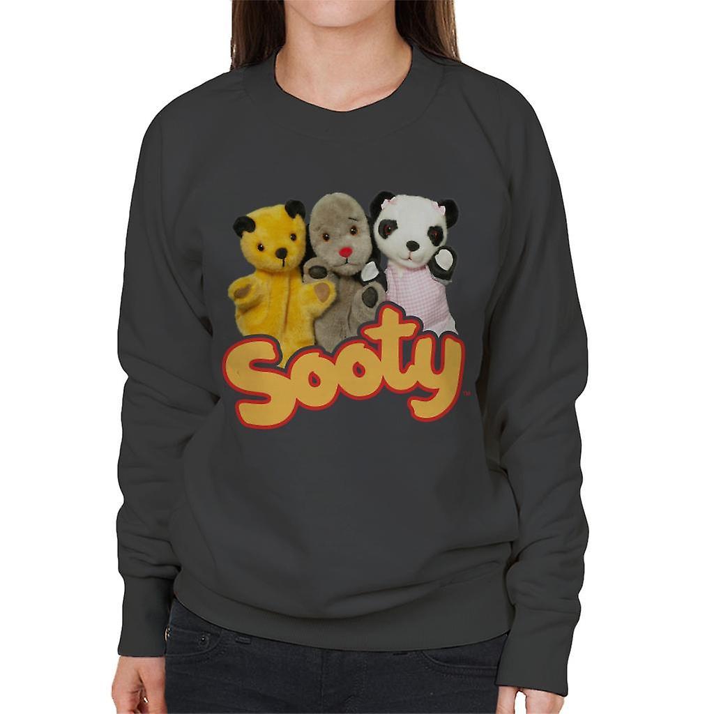 Sooty Sweep & Soo Women's Sweatshirt Charcoal XX-Large