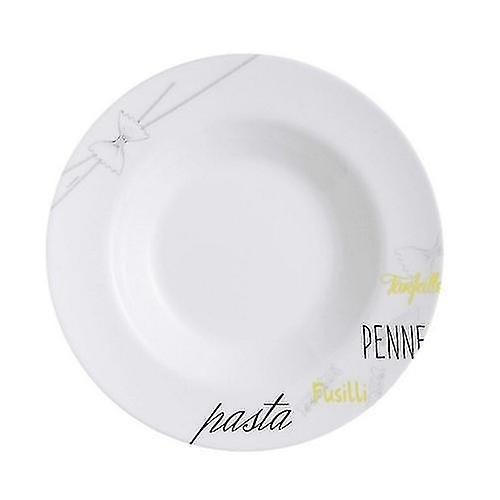 Luminarc Friends Time Bistro Pasta Plate White 29cm