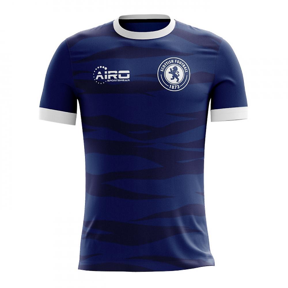 Airo Sportswear 2023-2024 Scotland Home Concept Football Shirt - Womens Navy XXL - UK Size 18